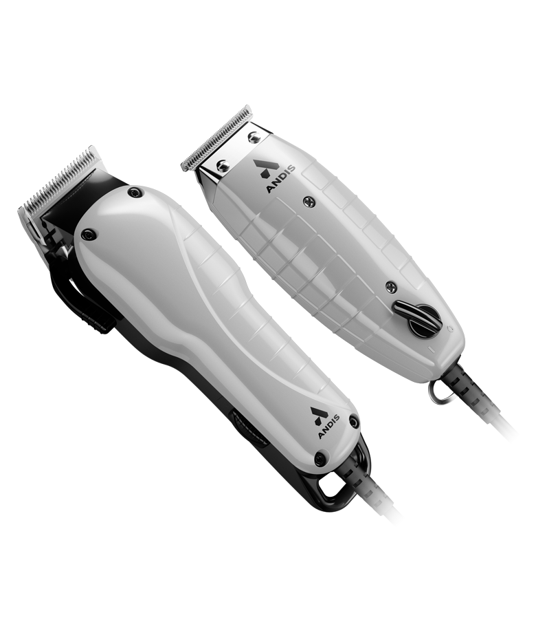 Andis Barber Combo (Adjustable Blade Clipper & Corded Trimmer)