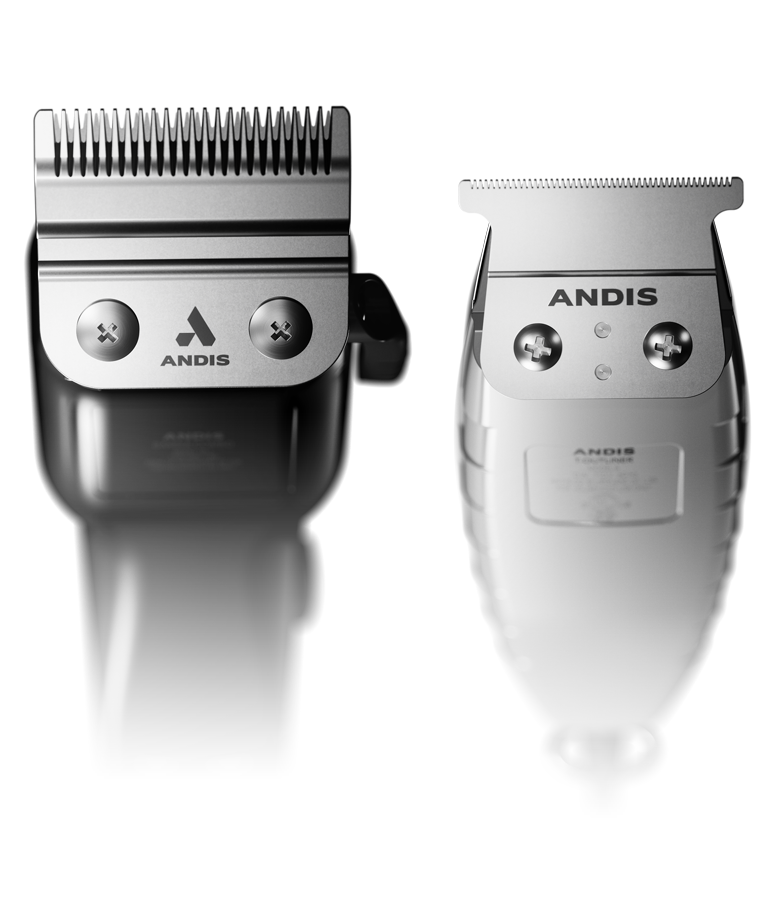 Andis Barber Combo (Adjustable Blade Clipper & Corded Trimmer)