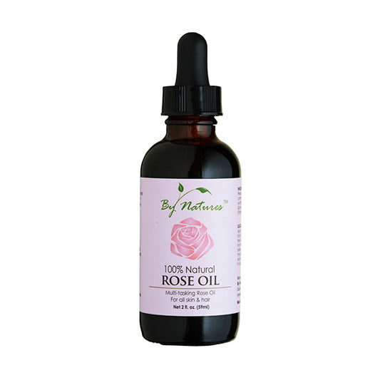 By Natures 100% Rose Oil 2oz