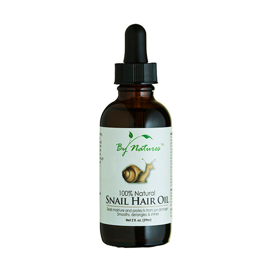 By Natures 100% Natural Snail Hair Oil 2oz