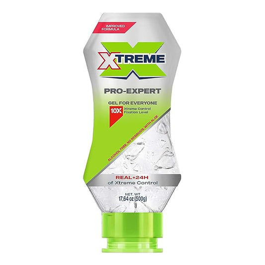 Xtreme Pro-Expert Clear Styling Hair Gel