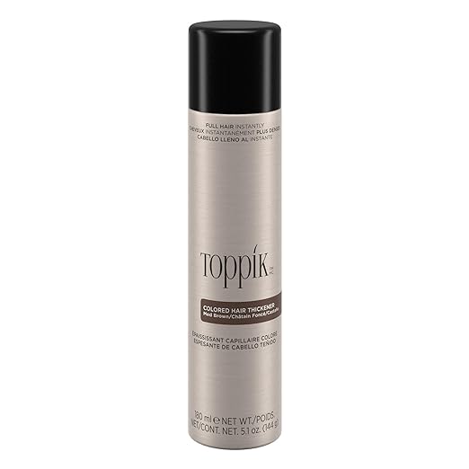 Toppik Colored Hair Thickener Spray