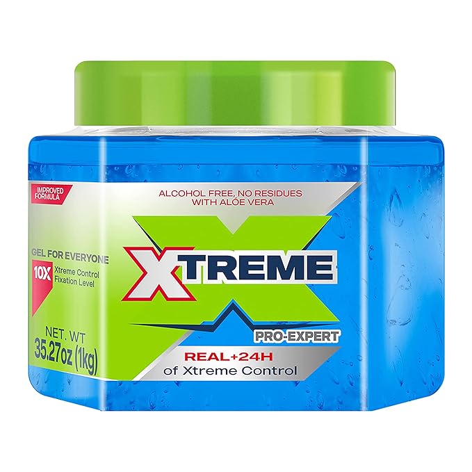 Xtreme Pro-Expert Blue Styling Hair Gel