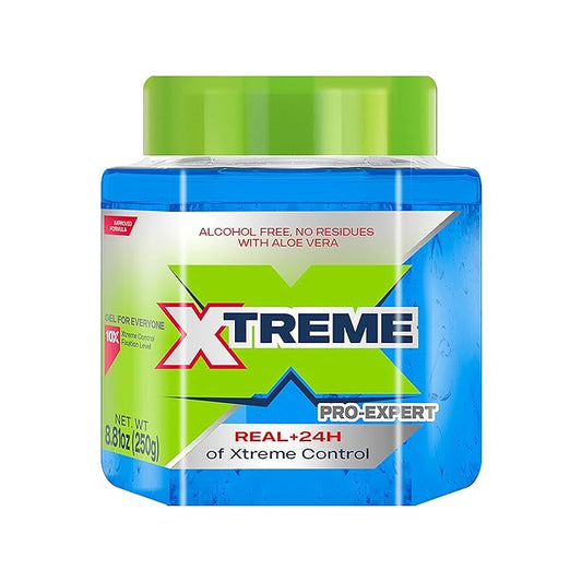 Xtreme Pro-Expert Blue Styling Hair Gel