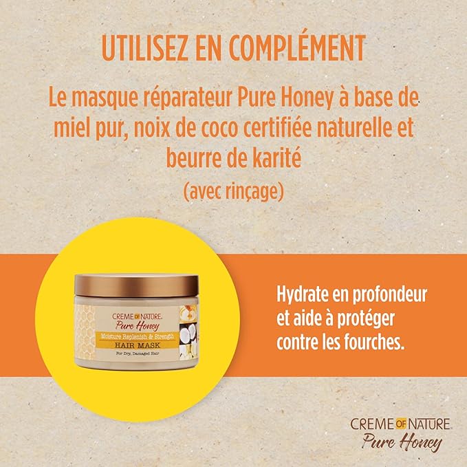 Creme of Nature Pure Honey Hair Mask 11.5oz