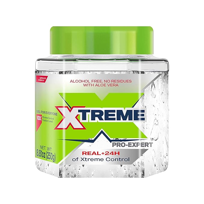 Xtreme Pro-Expert Clear Styling Hair Gel