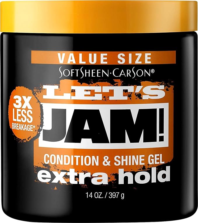 LET'S JAM! Condition & Shine Gel - EXTRA HOLD