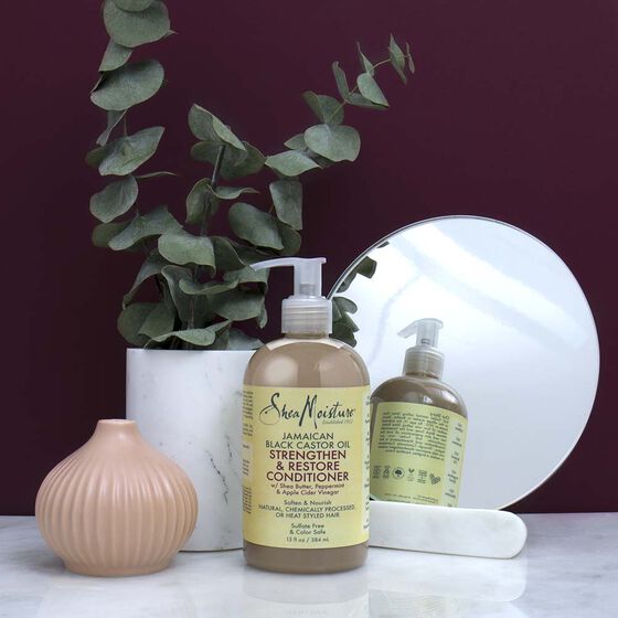 SheaMoisture Jamaican Black Castor Oil Strengthen & Restore Rinse-Out Conditioner