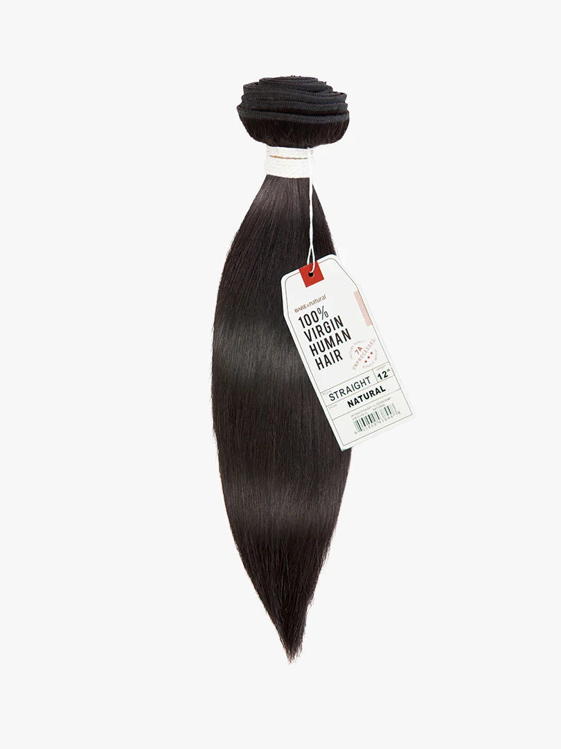 SENSATIONNEL Bare & Natural 100% VIRGIN HUMAN HAIR WEAVE 7A - STRAIGHT