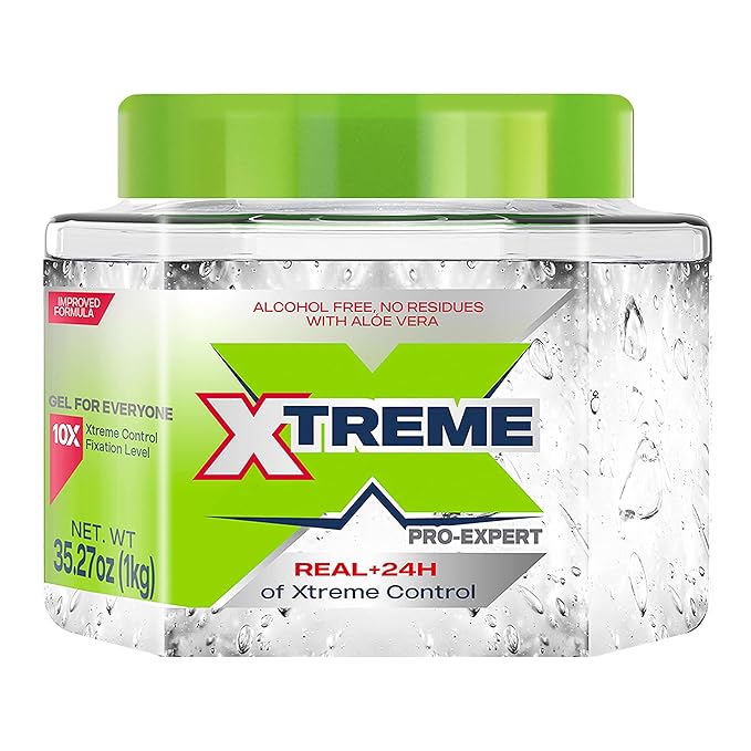 Xtreme Pro-Expert Clear Styling Hair Gel