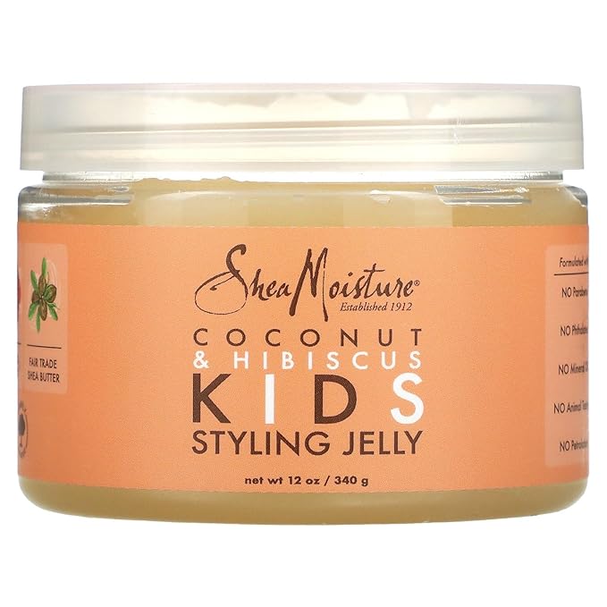 SheaMoisture Coconut & Hibiscus Kids Styling Jelly