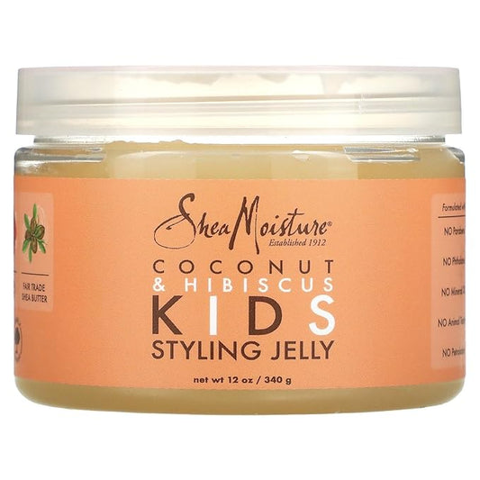 SheaMoisture Coconut & Hibiscus Kids Styling Jelly