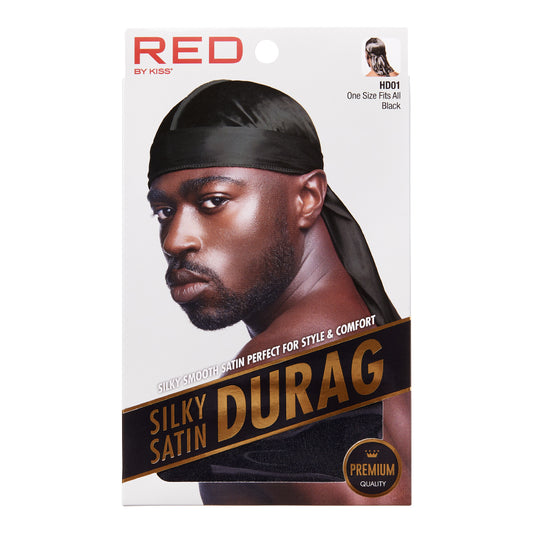 RED BY KISS Silky Satin Durag