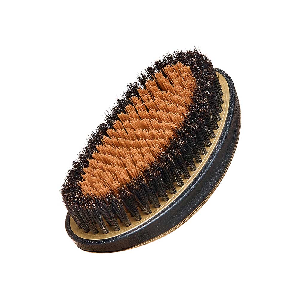 RED BY KISS BOW WOW X Metallic 2-in-1 Boar Brush