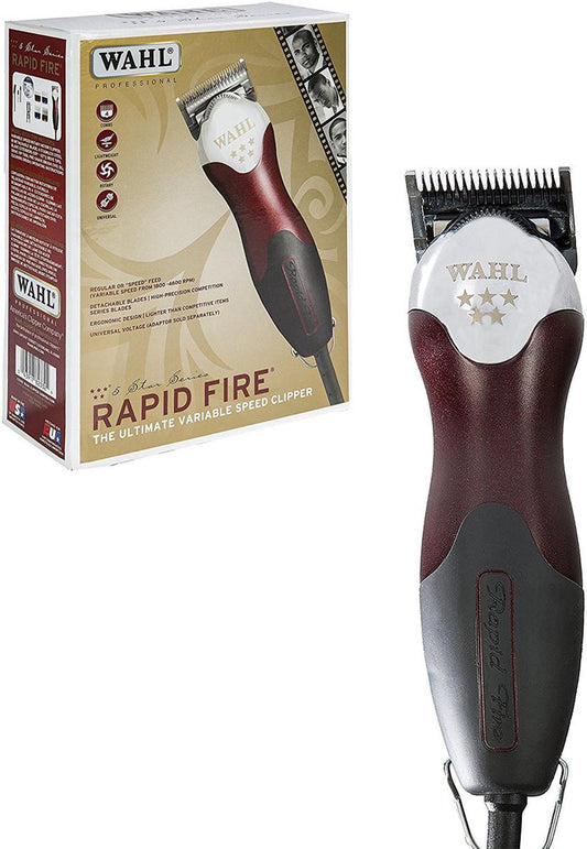 Wahl Professional 5 Star Rapid Fire Clipper