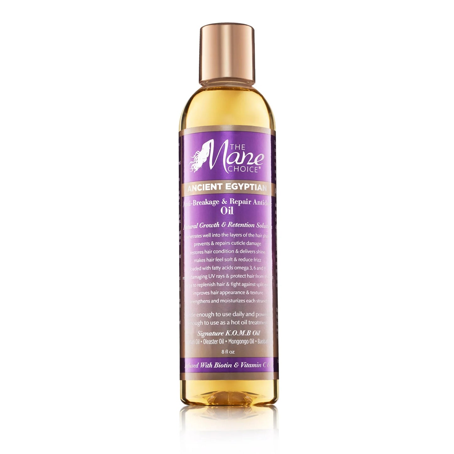 The Mane Choice Ancient Egyptian Anti-Breakage & Repair Antidote Oil