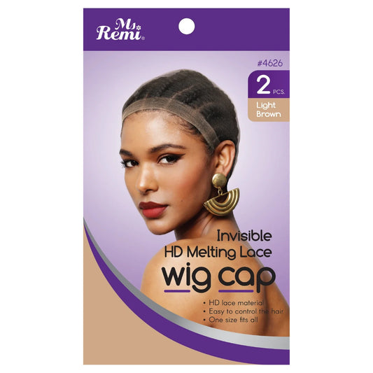 Ms. Remi HD Invisible Melting Wig Cap 2pc