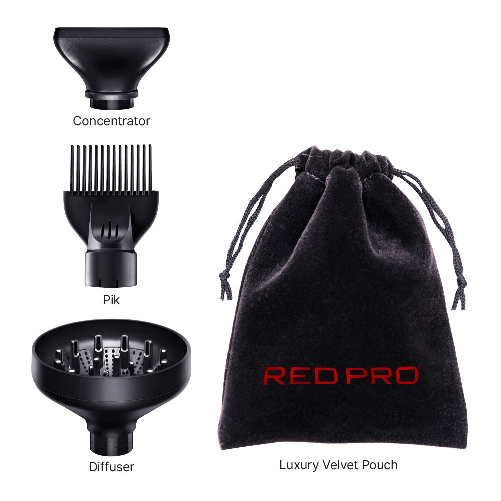 RED PRO Pro Soni-Clone Hair Dryer