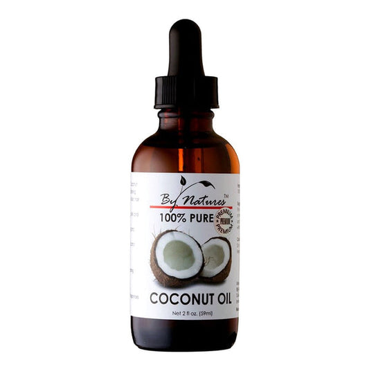 By Natures 100% Pure Coconut Oil 2oz