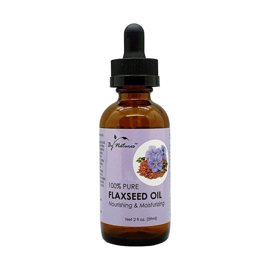By Natures 100% Flaxseed Oil 2oz