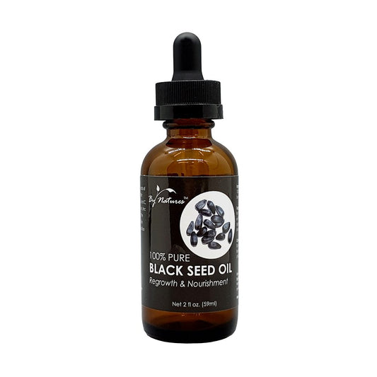 By Natures 100% Black Seed Oil 2oz