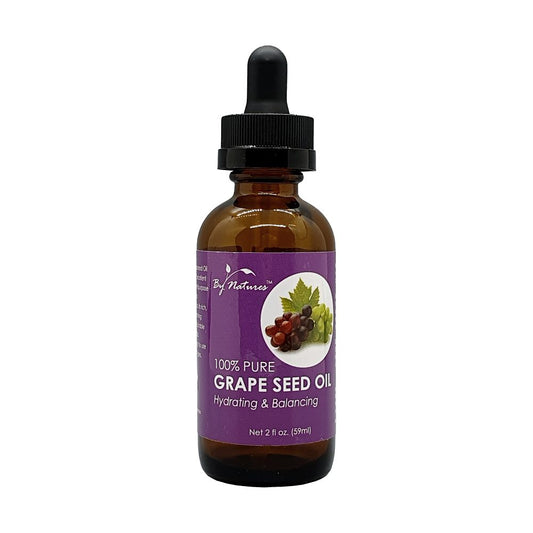 By Natures 100% Pure Grape Seed Oil 2oz