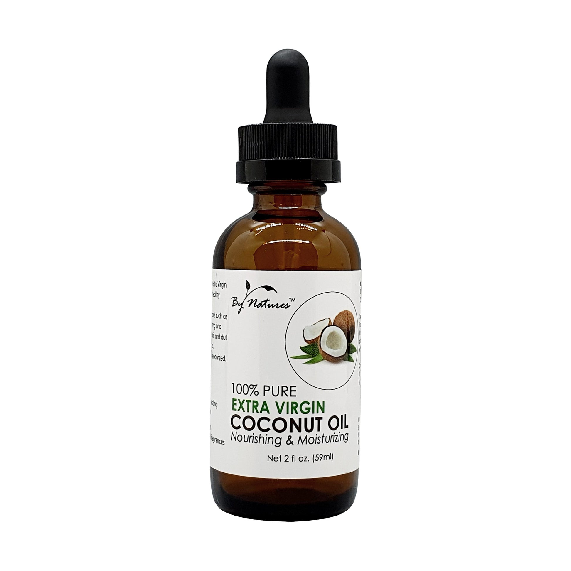 BY NATURES 100% Pure Coconut Oil (2oz) BY NATURES 100% Pure Coconut Oil (2oz)