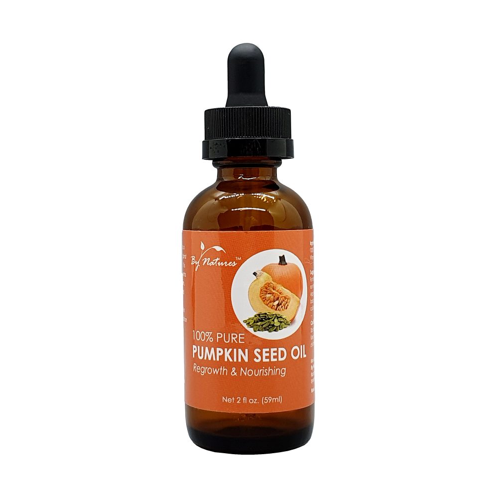By Natures 100% Pumpkin Seed Oil 2oz