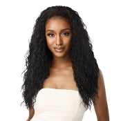 Outre Half Wig Quick Weave Wet N Wavy Beach Curl 24"