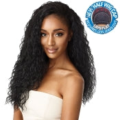Outre Half Wig Quick Weave Wet N Wavy Beach Curl 24"