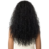 Outre Half Wig Quick Weave Wet N Wavy Beach Curl 24"