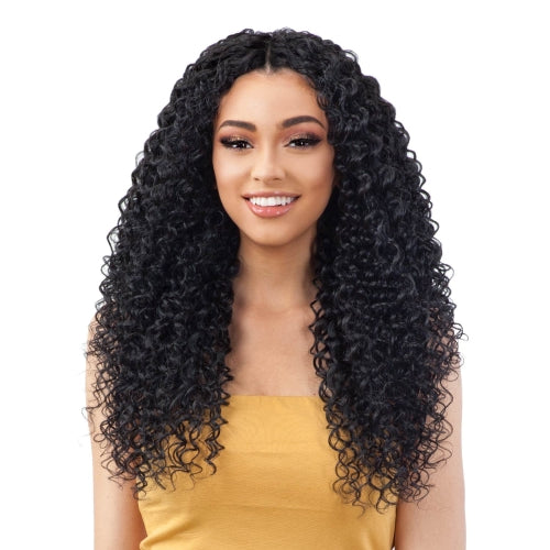Milky Way Weave Organique Mastermix Water Curl 24"