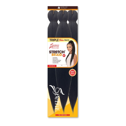 Amore Mio Synthetic Hair Braids Pre-Stretched 3X EZ Ready Braid 26"
