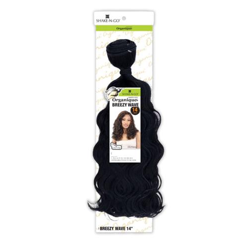Shake-N-Go Weave Organique Mastermix Breezy Wave 14"