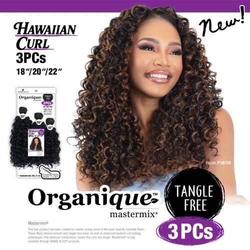 Milky Way Weave Organique Hawaiian Curl 3Pcs (18"20"22")