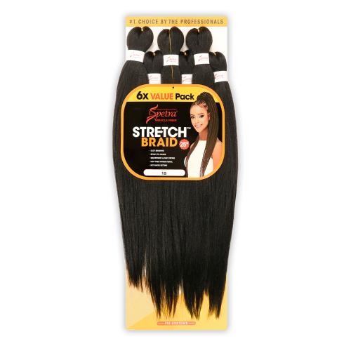 Amore Mio Synthetic Hair Braids Pre-Stretched 6X EZ Ready Braid 26"