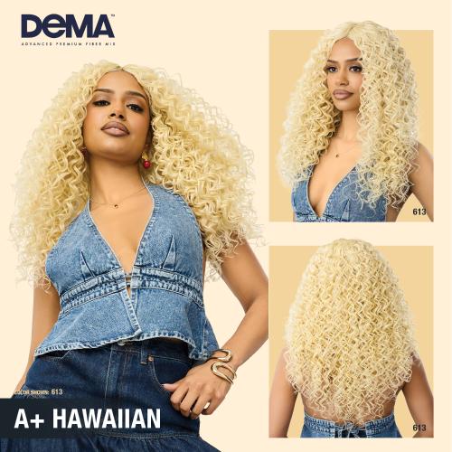 Outre Weave Dema Advanced Premium Fiber Mix Hawaiian (18"-24")