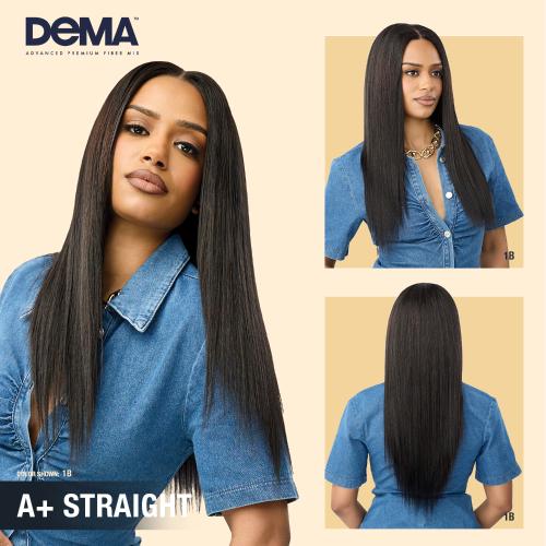 Outre Weave Dema Advanced Premium Fiber Mix Straight (18"-24")