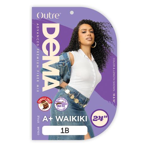 Outre Weave Dema Advanced Premium Fiber Mix Waikiki (18"-24")