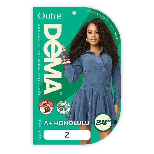 Outre Weave Dema Advanced Premium Fiber Mix Honolulu (18"-24")