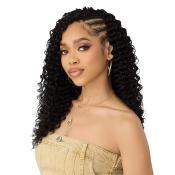 Outre Human Hair Crochet Braids X-Pression Feather Crochet Deep