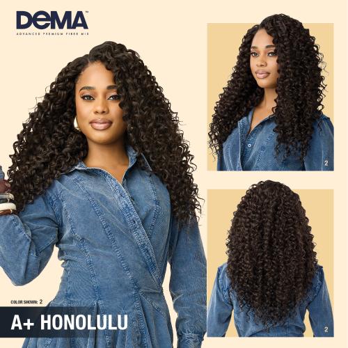 Outre Weave Dema Advanced Premium Fiber Mix Honolulu (18"-24")