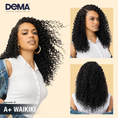 Outre Weave Dema Advanced Premium Fiber Mix Waikiki (18"-24")