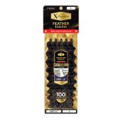Outre Human Hair Crochet Braids X-Pression Feather Crochet Deep