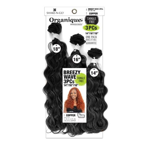 Milky Way Weave Organique Breezy Wave 3Pcs (14"16"18")