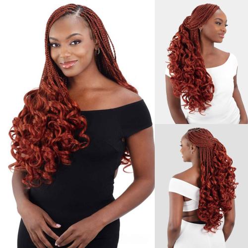 FreeTress Crochet Braids 4X French Curl 18"