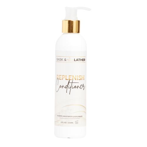 Bask & Lather Replenish Conditioner 8oz/ 236ml