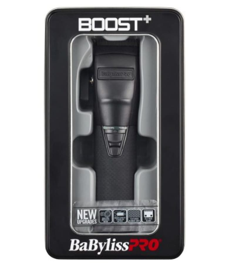 BaBylissPRO Boost+ Clipper Matte Black