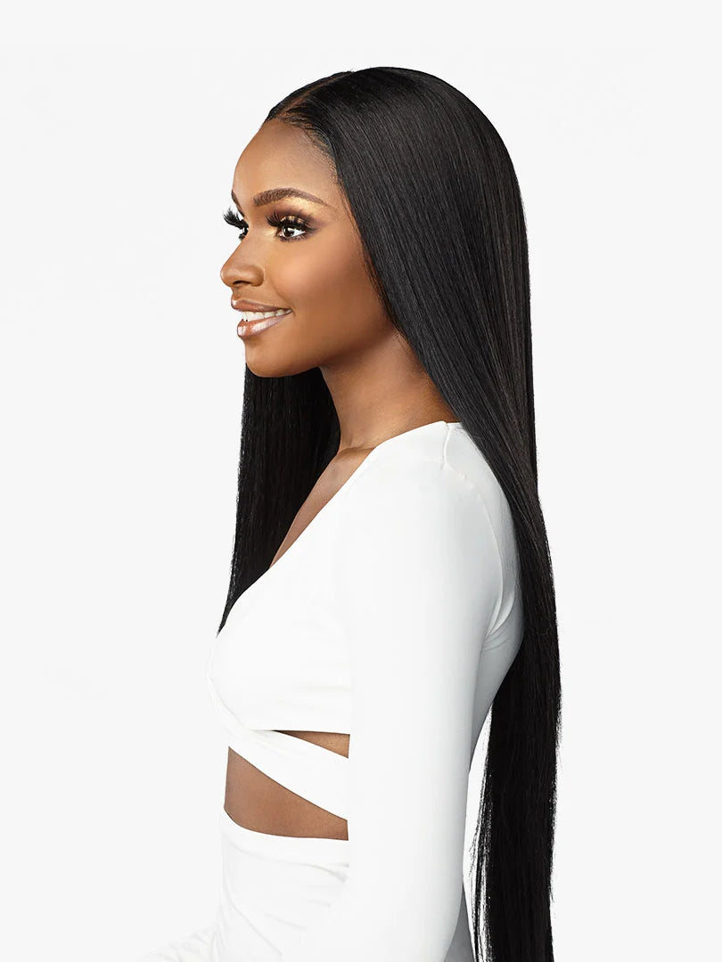 SENSATIONNEL Butta Lace Human Hair Blend HD Lace Front Wig - STRAIGHT 32"