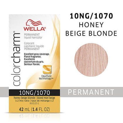 Wella Color Charm Permanent Liquid Hair Color 1.4oz